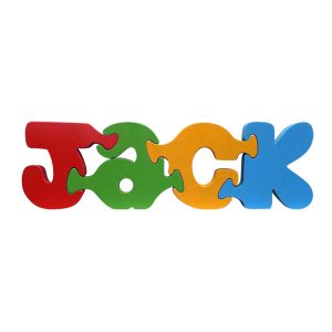 Jack wood name puzzle