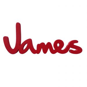 James Plaque